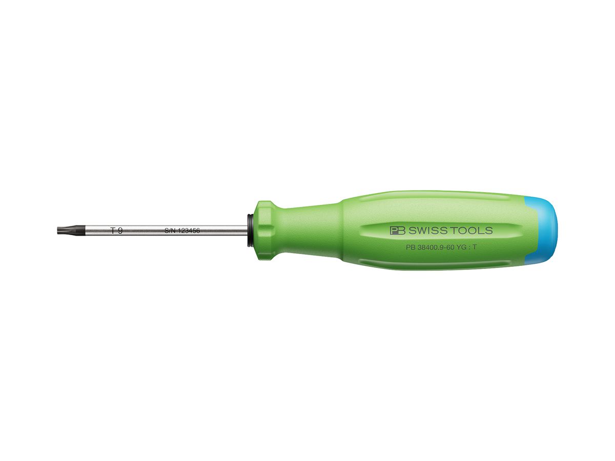 Schraubenzieher TX PB SwissGrip Evo TX9 60mm