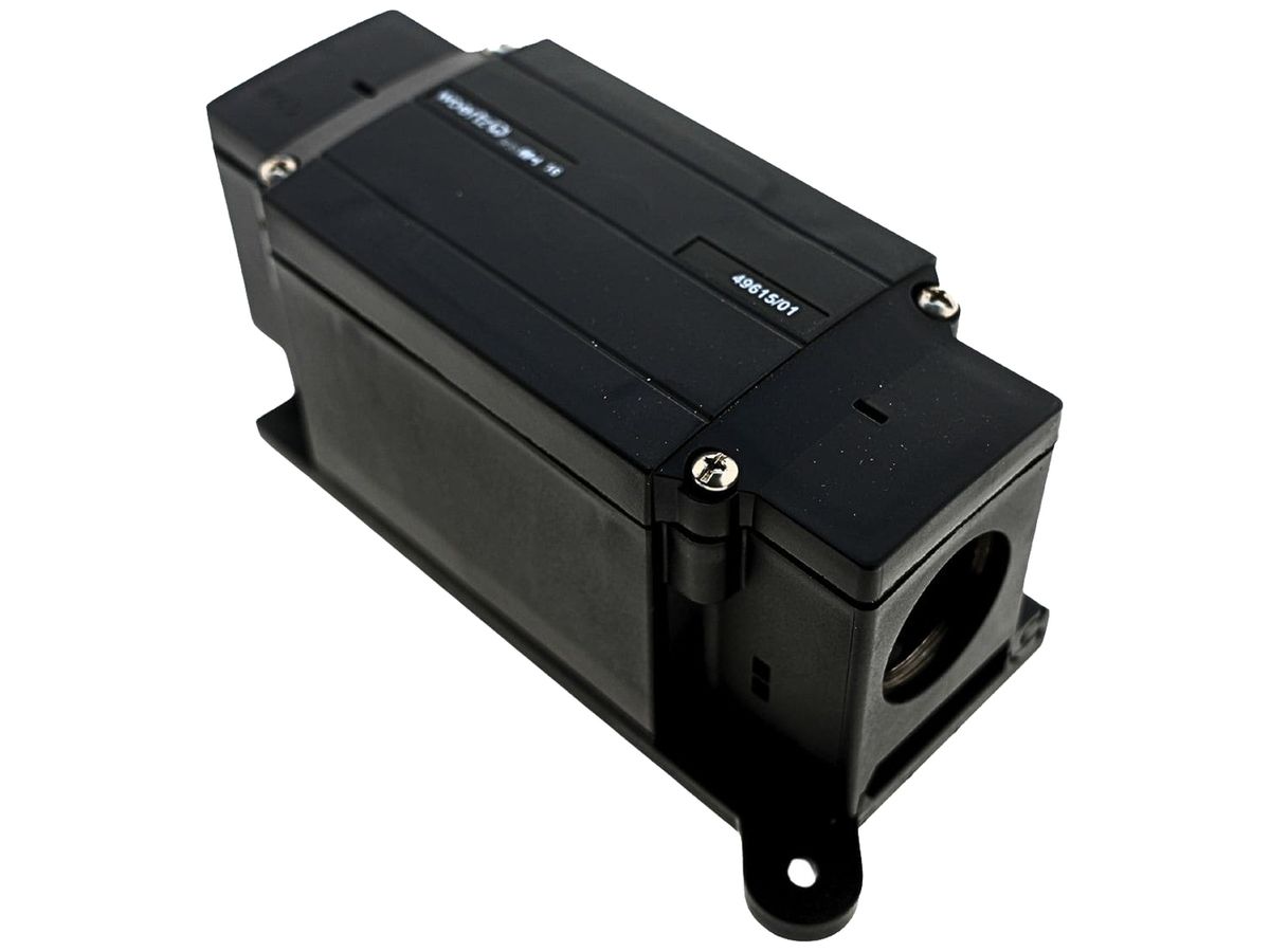 Anschlussdose Woertz 5P 690V 76A 3 N PE 2 1 IP65 schwarz