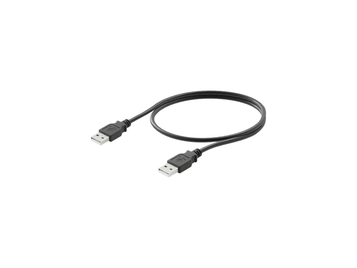 USB-Kabel Weidmüller USB A USB A PVC 1m