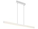 LED-Pendelleuchte SLV ONE LINEAR 100 PD PHASE 24W 1250lm 2700/3000K weiss