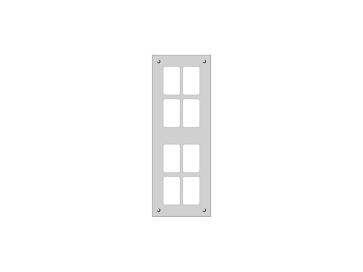 EB-Kopfzeile für Kombination 4×2 FLF weiss