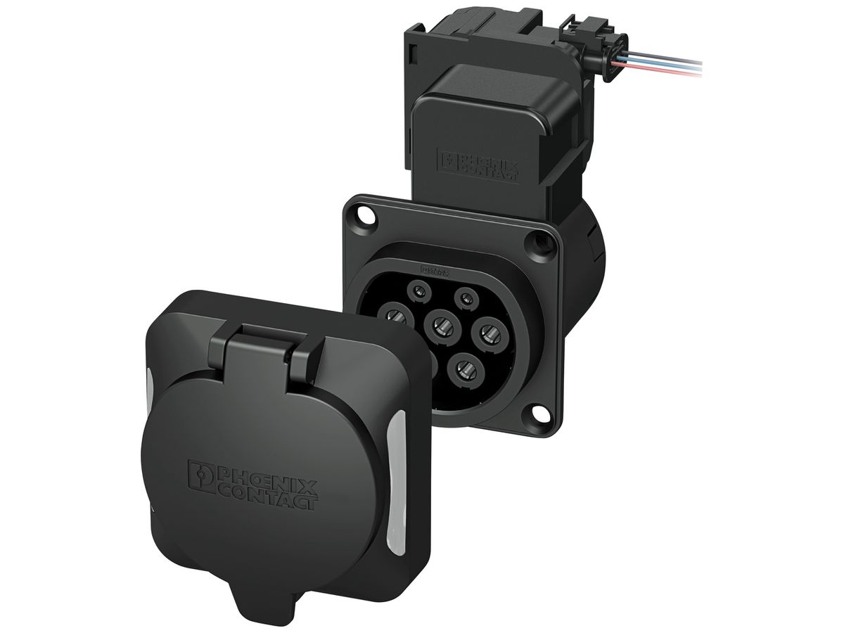 EB-Steckdose E-Mobility-Set PX EV-T2M3SO12-3P-P-SET