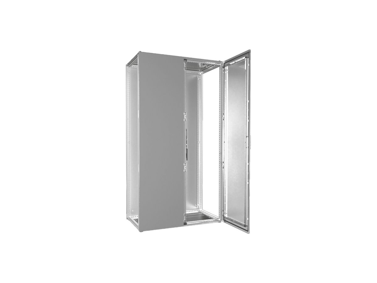 Schaltschrank Rittal VX 9666.926 1100×2000×600mm IP55 Stahl grau