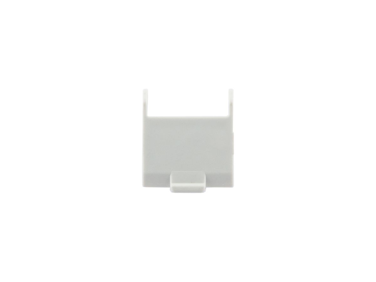 Staubschutzklappe Dätwyler für MS 1/8 Kat.6A Keystone, grau