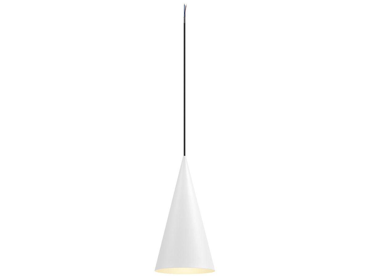Pendelleuchte SLV MAGICO 20 E27 1×10W DIM Ø210mm weiss