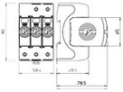 Überspannungsableiter Bettermann V20 +NPE, 2L, Typ 2, 280V