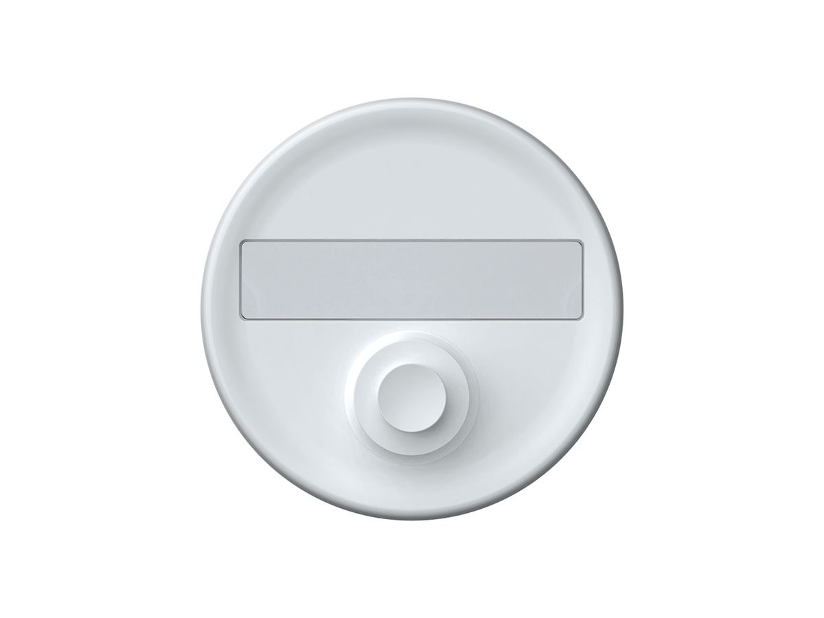 Sonnerie-Drucktaster origin 60×60mm Ø58mm weiss