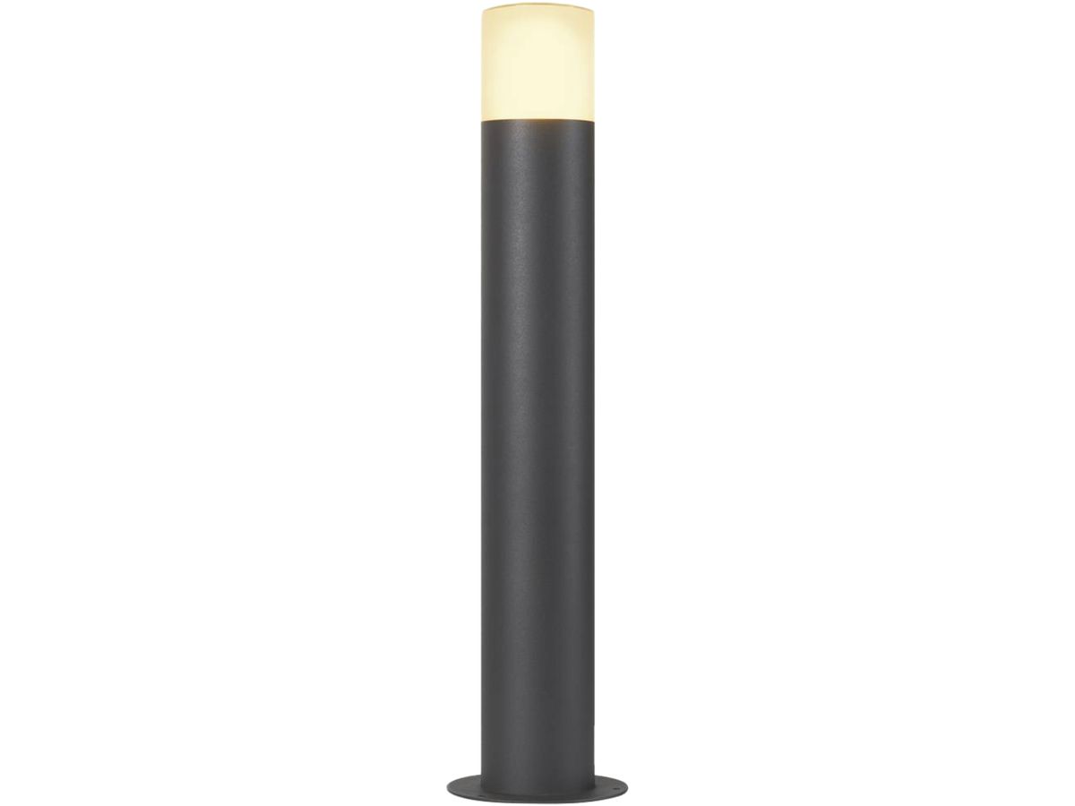 Pollerleuchte SLV GRAFIT round E27 60 11W 600mm IP44 Aluminium anthrazit