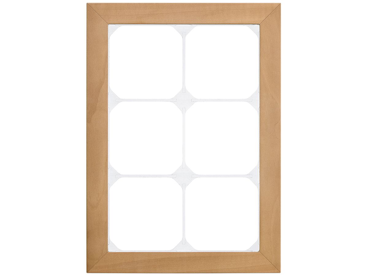 Abdeckrahmen KAL.art 3×2 214×154mm Birnbaum