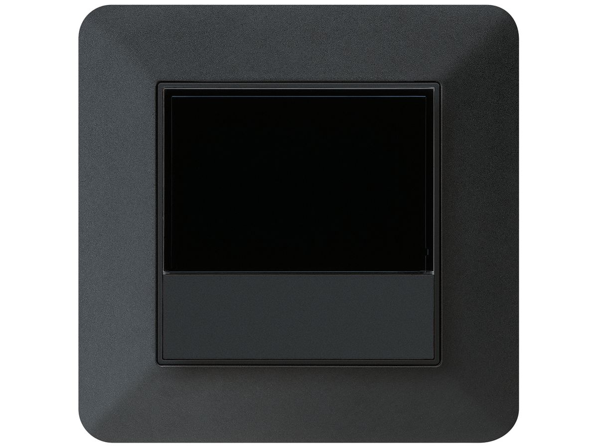 UP-Raumtemperaturregler kallysto.trend KNX s/e-link mit Tasten schwarz