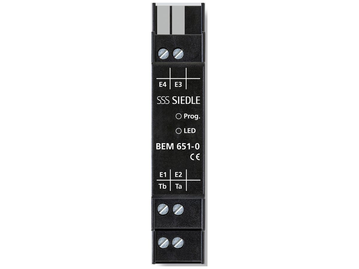 REG-Binäreingang Siedle Bus-System 18×90×60mm 1TE