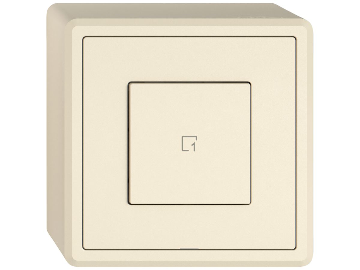 AP-Szenentaster EDIZIO.liv Wiser SNAPFIX® 1 Szene 1 Taste WLAN cr