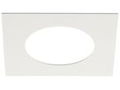 EB-Rahmen SLV NUMINOS S eckig 160×160mm/Ø100mm weiss