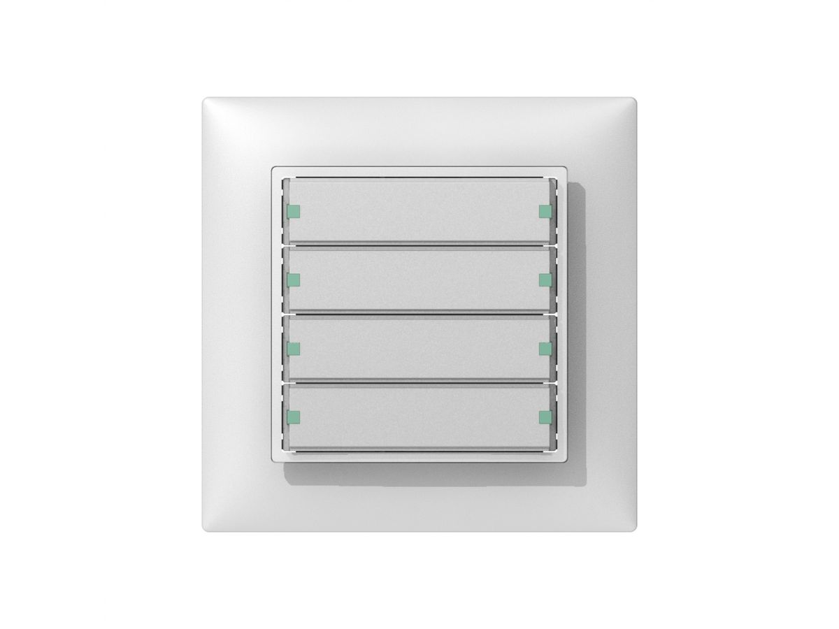 UP-Tastsensor ABB SIDUS KNX Typ-B 4/8, weiss