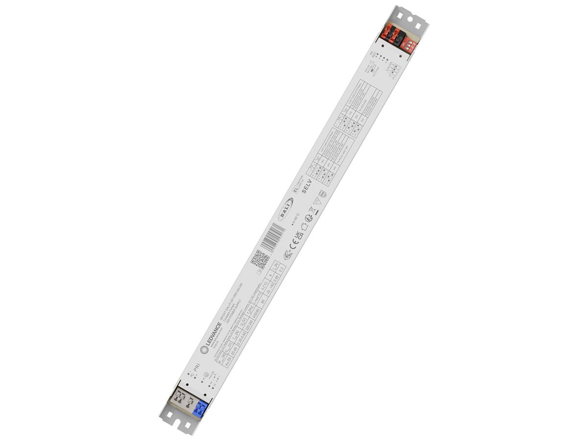 LED-Betriebsgerät LEDVANCE DR EXTERNAL 2×7…26W 20…45V 350…600mA DALI 360×31×21mm
