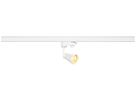 Strahler SLV AVO, GU10 50W mit 3-Phasen-Adapter IP20 weiss