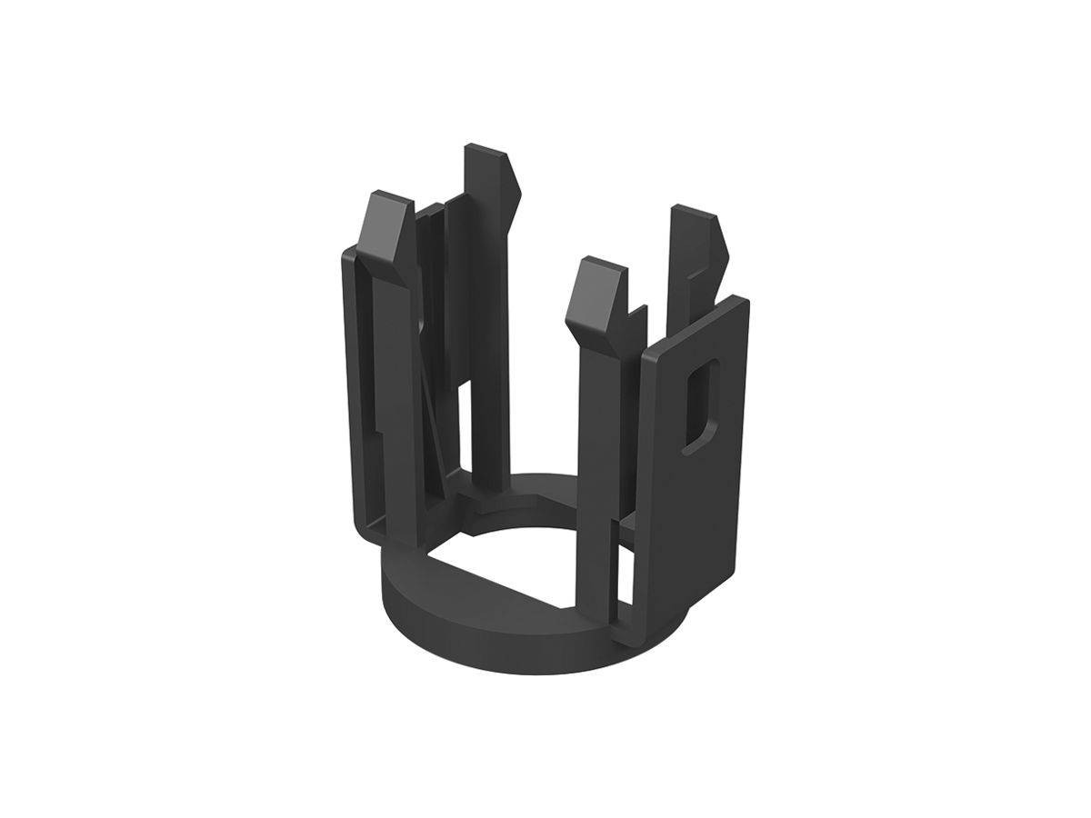 Halterung ESYLUX COMPACT MINI HOLDER SAPP schwarz