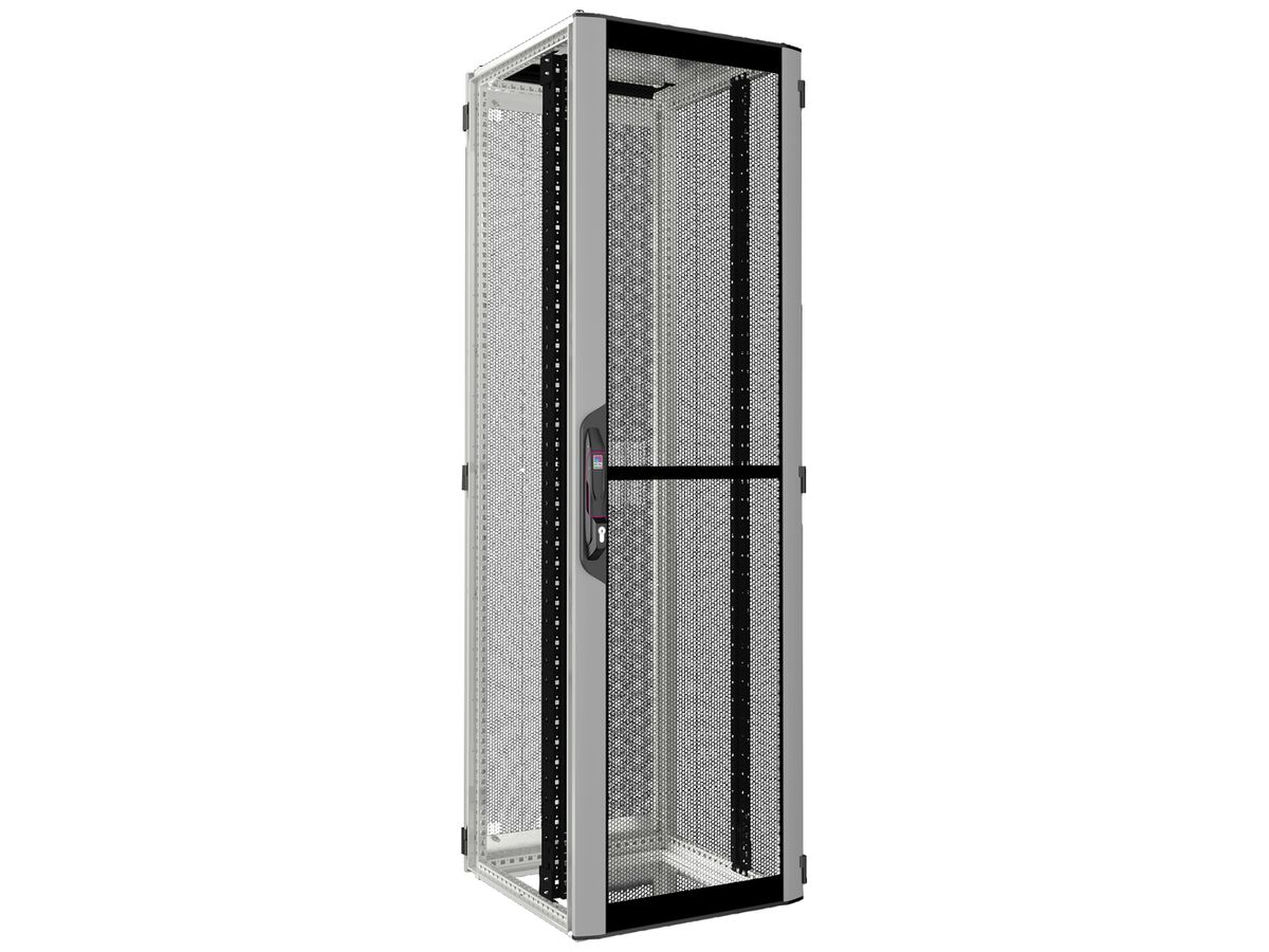 Netzwerkschrank 19" Rittal VX IT 5307.114 800×2000×800mm 42HE belüftet Stahl gu