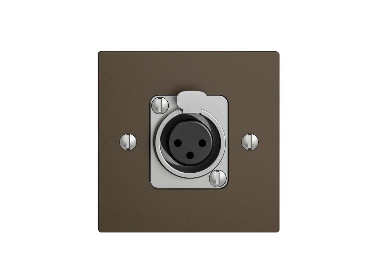 UP-Montageset EDIZIOdue für XLR coffee