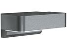 LED-Wandleuchte Steinel L 800 SC SEN 7.5W 428lm 1800K IP44 DIM 146×230×88mm an