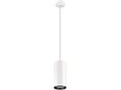 LED-Pendelleuchte SLV NUMINOS PD DALI XL 36W 3460lm 4000K 60° weiss/schwarz