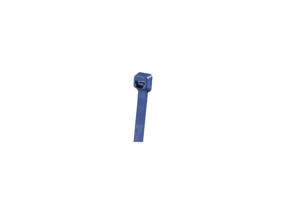 Kabelbinder Panduit PLT2S-C186 4.8×186mm Polypropylen dunkelblau