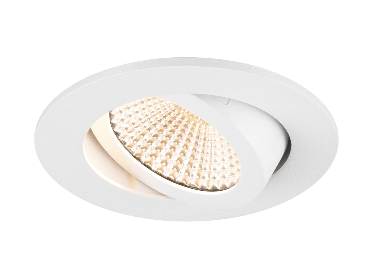 LED-Downlight SLV NEW TRIA 68 8.3W 705lm 927 60° DIM Ø82 ws