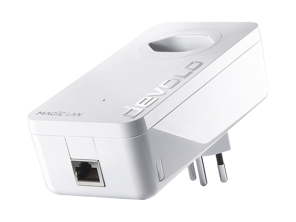 Powerline-Adapter devolo Magic 2 LAN 1×RJ45 GbE