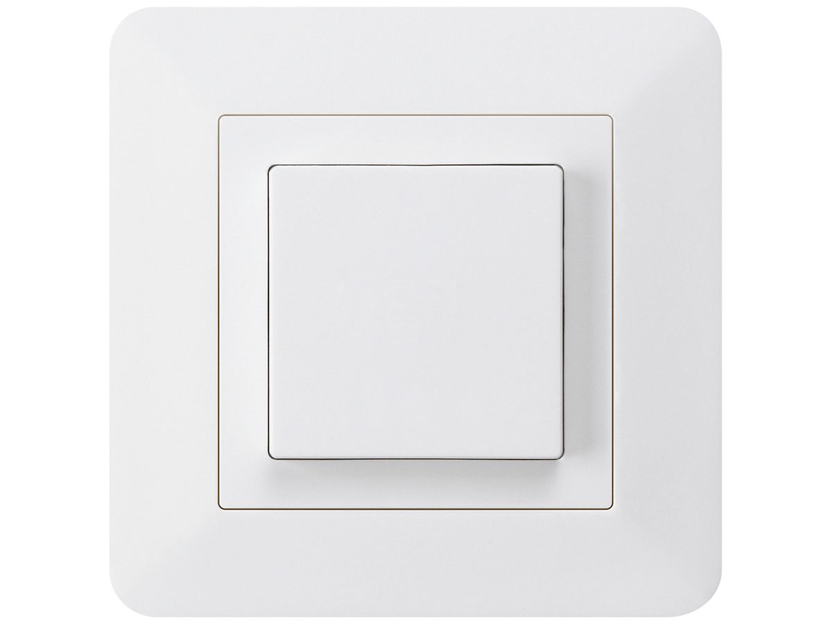 UP-Schalter kallysto.trend 3/1L weiss