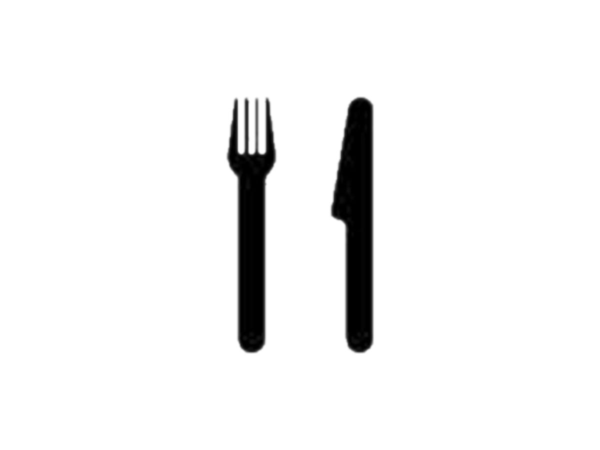 Piktogramm für LED Essen