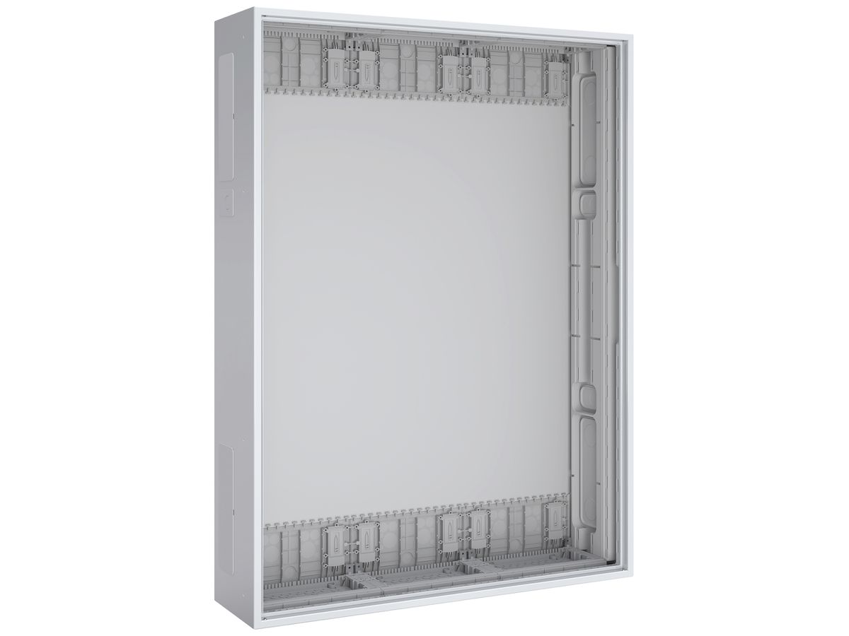 Wandgehäuse PrismaSeT XL IP30 o.Tür 800×1100×210mm 3 Felder 7 Reihen