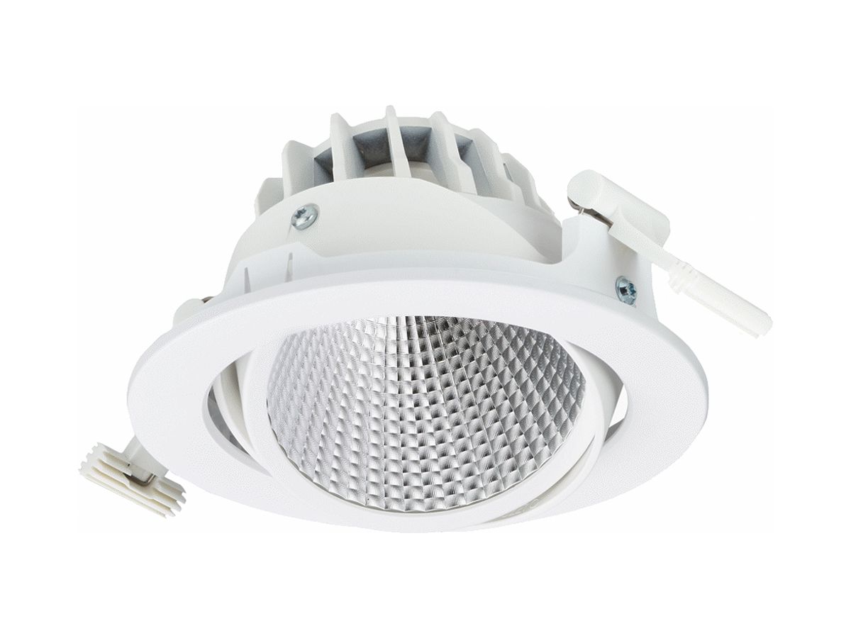 LED-Downlight Philips GreenSpace RS353B 33W 2800lm 950 24° DIM Ø163mm weiss