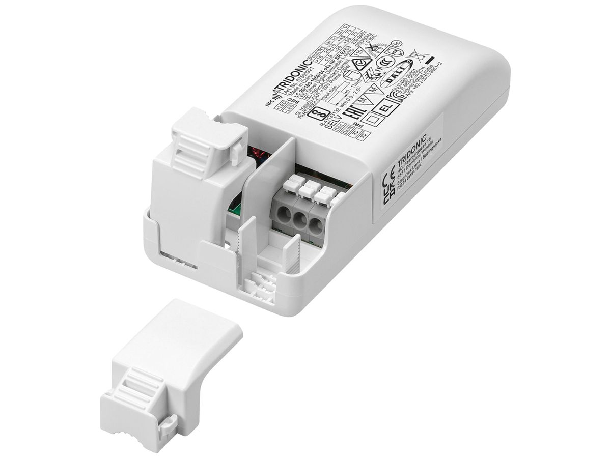 LED-Konverter Tridonic LC o4a NF SR 100…1050mA, 20W, 120×51×29.2mm