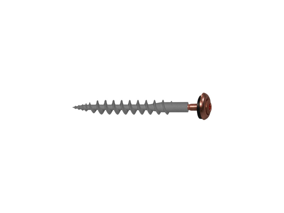 Isolationsschraubendübel PROFIX IPS-D, selbstbohrend mit Schraube kupfer 8×80mm