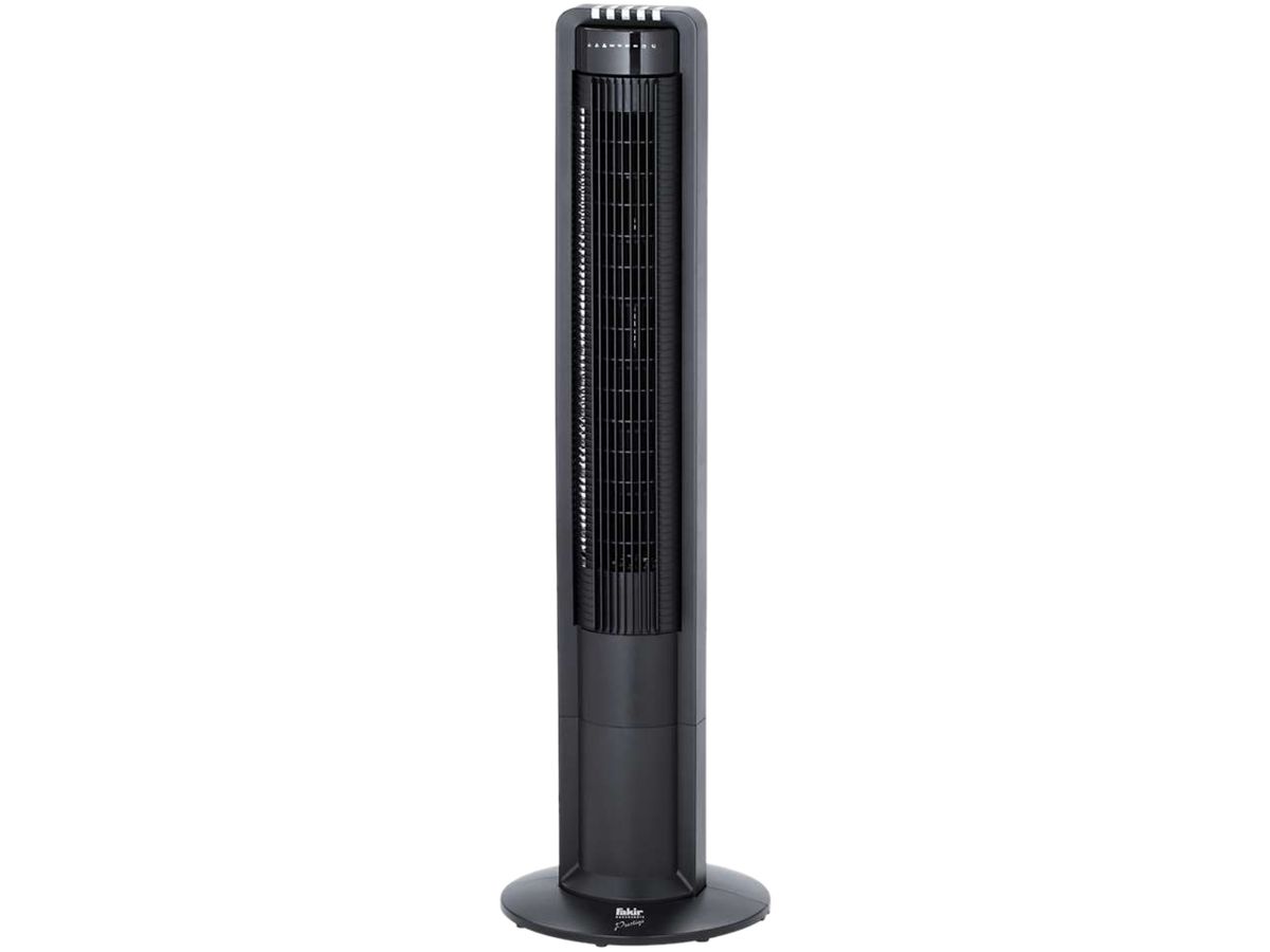 Turmventilator Prestige TV 18 40W 480m³/h schwarz