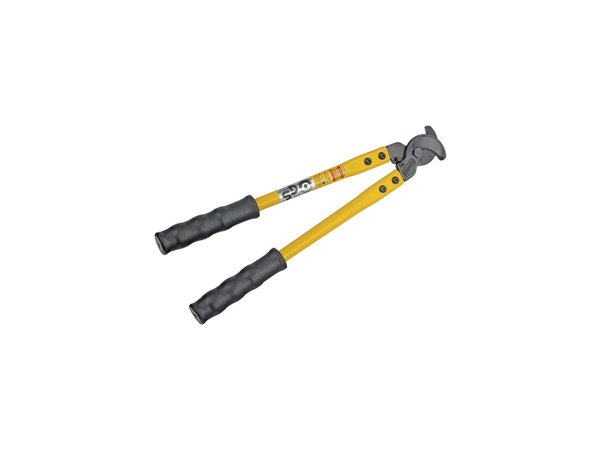 Kabelschneider Flury ZU 5 mechanisch, für Cu und Al Kabel