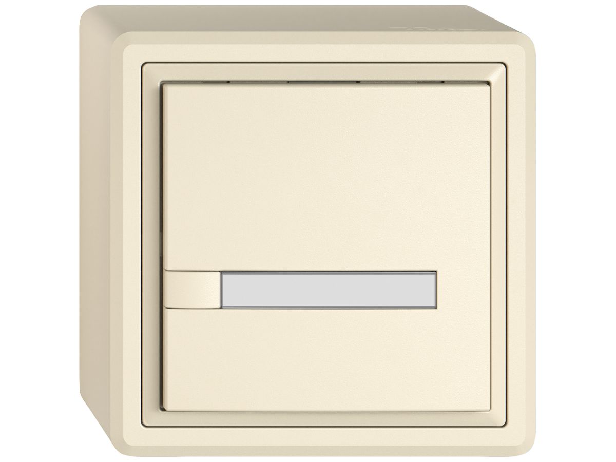 AP-KNX-Taster RGB EDIZIO.liv SNAPFIX® Temperaturfüh.o.LED Pap.1×T 1-Tbed.cr