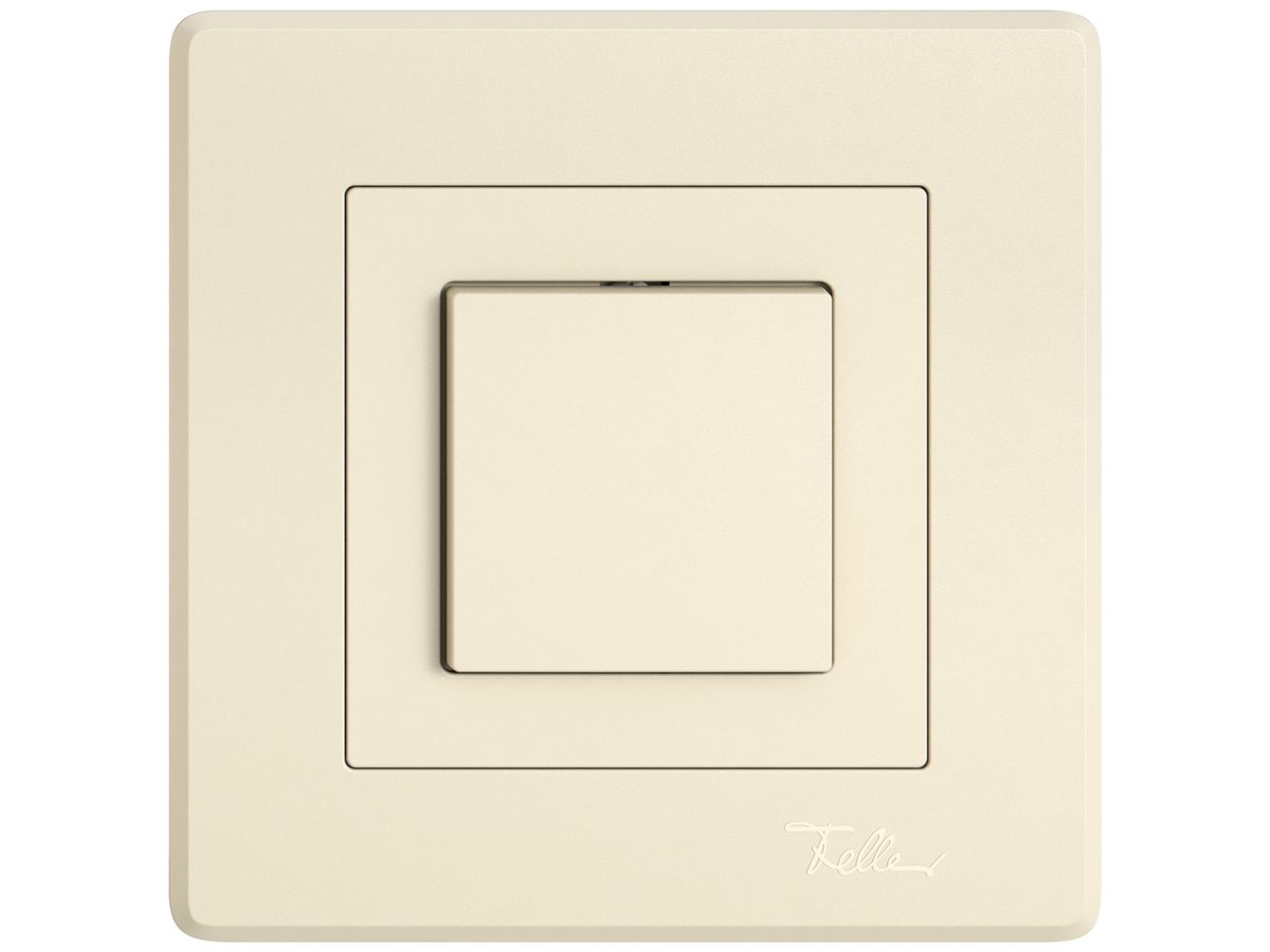 UP-Druckschalter EDIZIO.liv SNAPFIX® Aus/Wechsel 3/1L cr