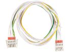 Durchverdrahtung LEDVANCE TRUSYS UNIVERSAL 5×1.5mm² 3250mm Stecker/Buchse weiss