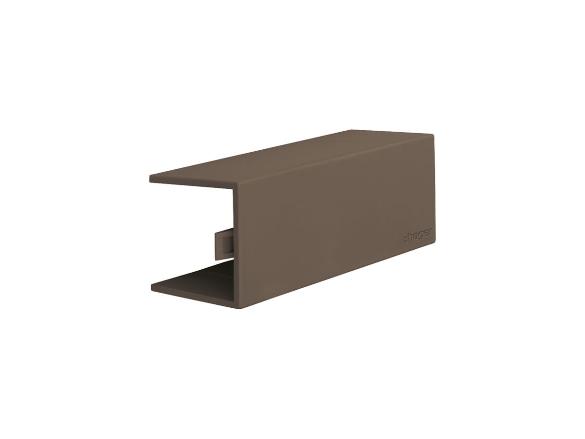 T-Stück Hager tehalit.LF 25×25mm braun IP30
