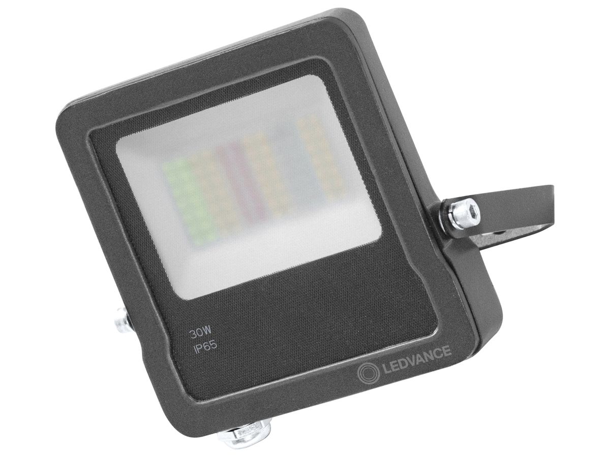 LED-Strahler SMART+ WIFI FLOOD 30W, RGBW, 2190lm, 100°, 209×168×30mm, IP65