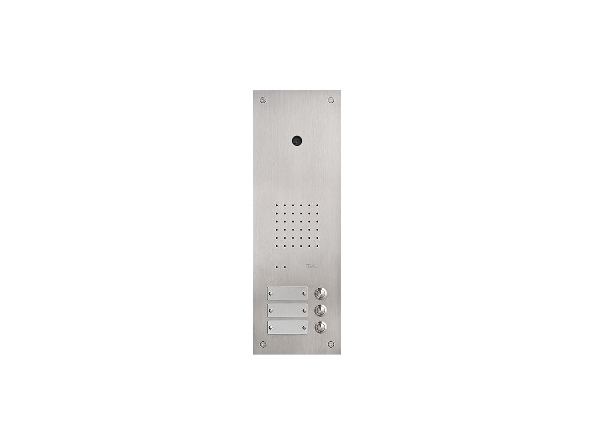 UP-Aussensprechstelle Video FH 3206-8153TBVUP0A 130×390×2.5
