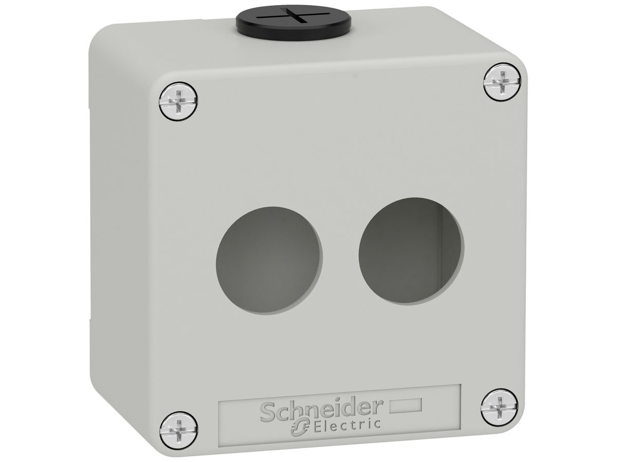 Leergehäuse Harmony XAP Aufbaugehäuse Ø22.5mm IP65/IP67 Zink gu 80×80×51.5mm