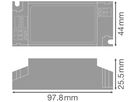 LED-Konverter LEDVANCE DR DS-P 9…30W 25…42V 700mA ON/OFF