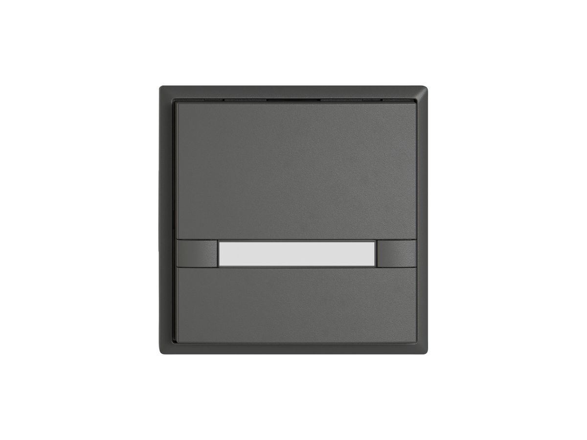 KNX-Taster RGB EDIZIO.liv SNAPFIX® Temperaturfüh.o.LED Pap.1×T 2-Tbed.dgu