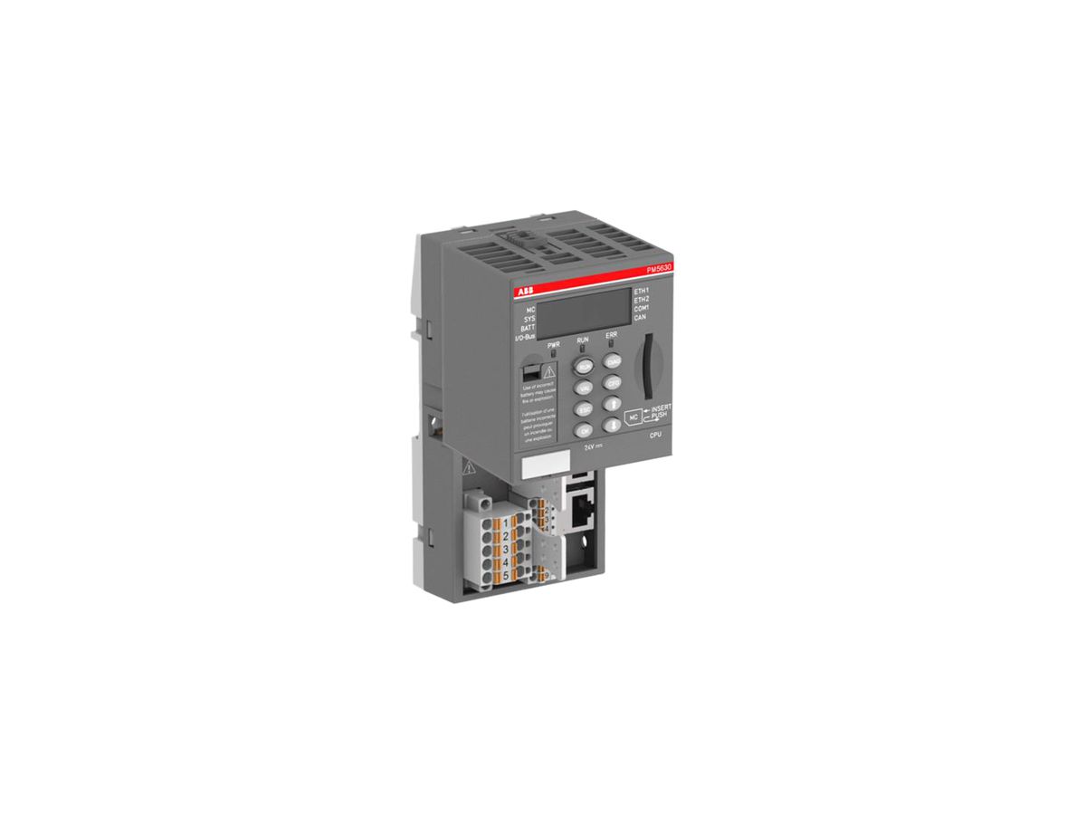 SPS-Basismodul ABB BAC/S 1.5.1, Gebäudeautomationscontroller KNX