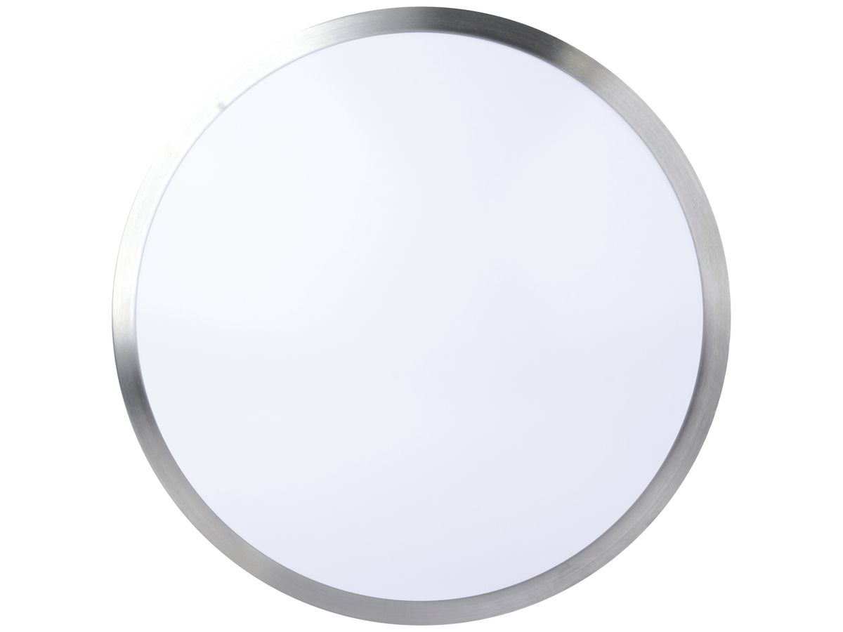 Diffusor DOTLUX LUNAsilver Kunststoff Ø330×80mm weiss/Silber