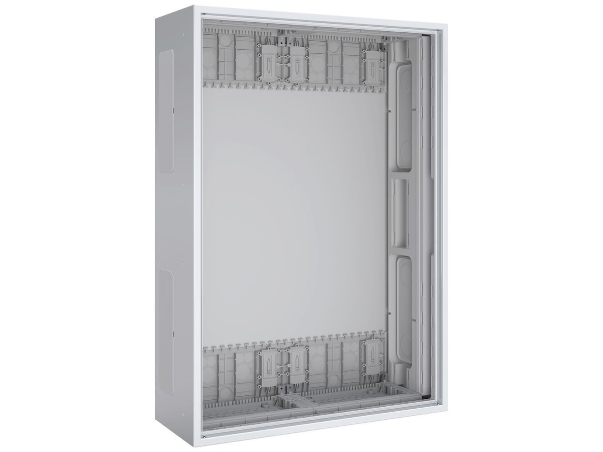 Wandgehäuse PrismaSeT XL IP30 o.Tür 550×800×210mm 2 Felder 5 Reihen
