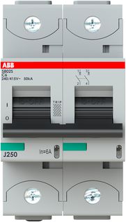 S802S-C (Charakteristik C, 15…25 kA)