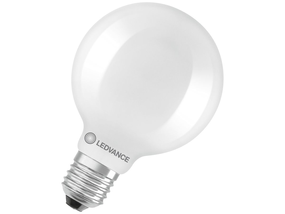 LED-Lampe LEDVANCE CLASSIC GLOBE E27 5.9W 806lm 827 mattiert Ø95×135mm